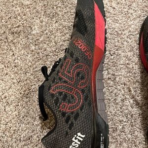 Reebok NANO 5 Crossfit Kevlar BLACK/RED Men’s 13